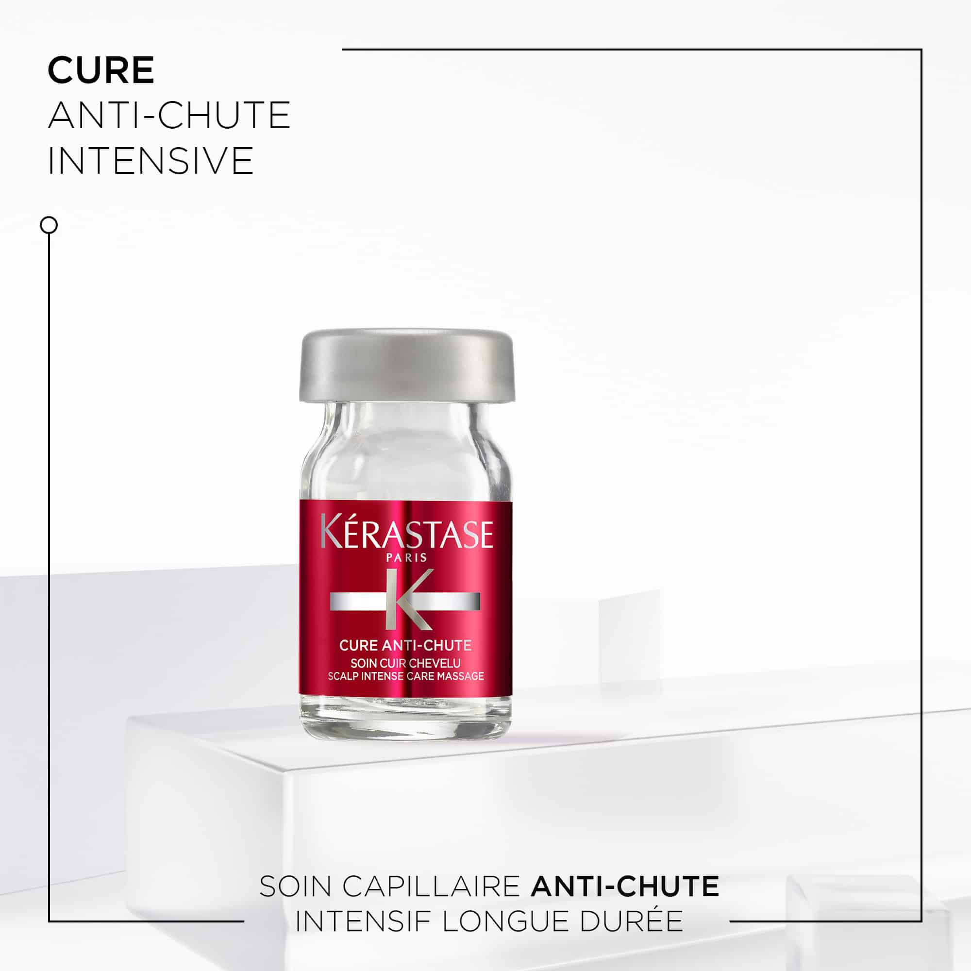 Kerastase Cure anti cute Specifique Traitement anti affinement benefices