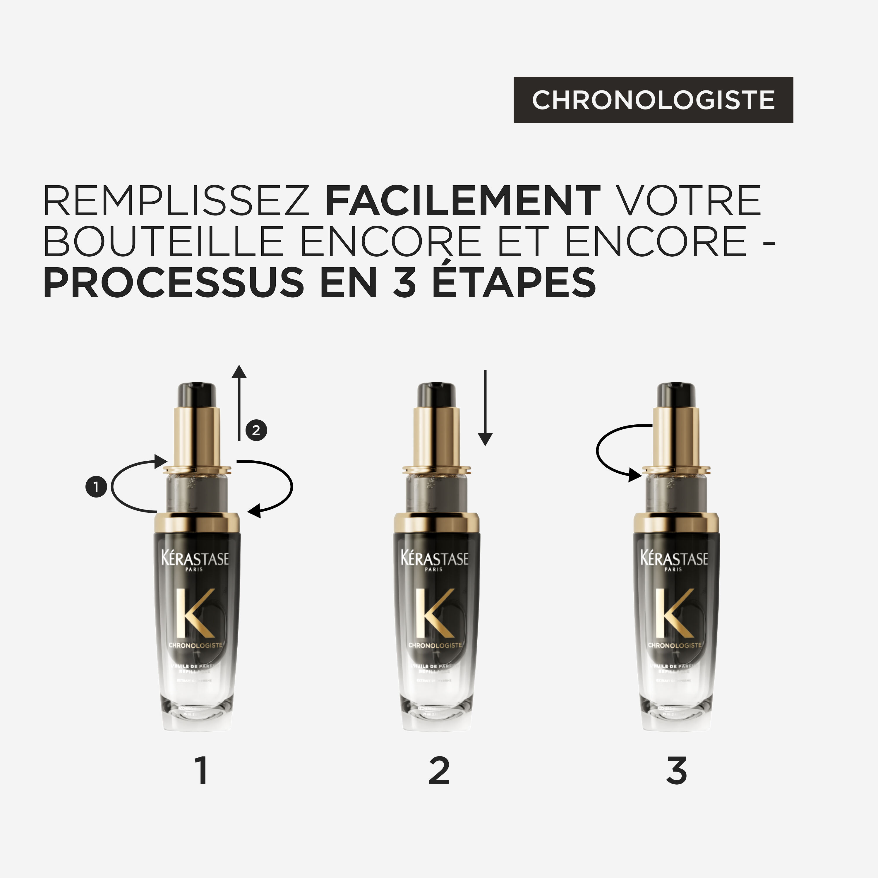 CHRONOLOGISTE L'HUILE DE PARFUM DUO RECHARGEABLE