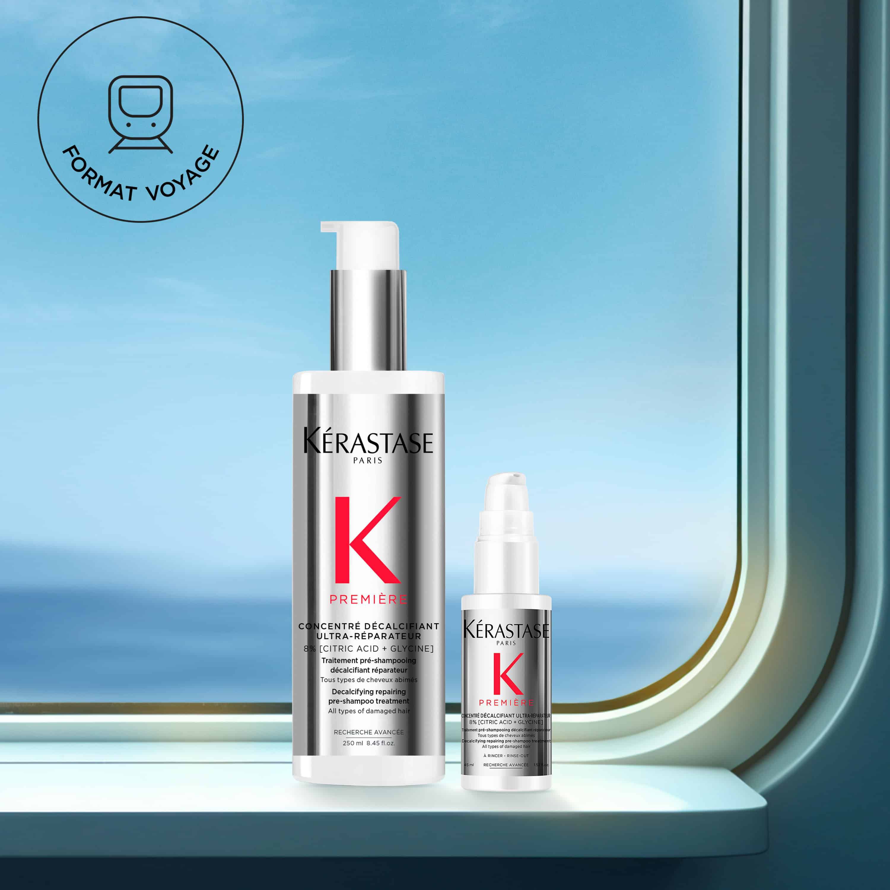 TRAITEMENT CAPILLAIRE CONCENTRE DECALCIFIANT ULTRA-REPARATEUR