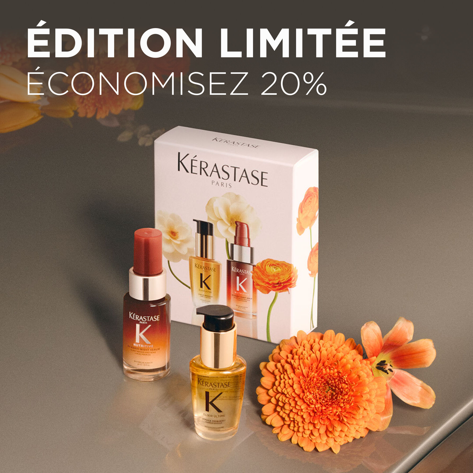 COFFRET DE PRINTEMPS DUO NOURRISSANT