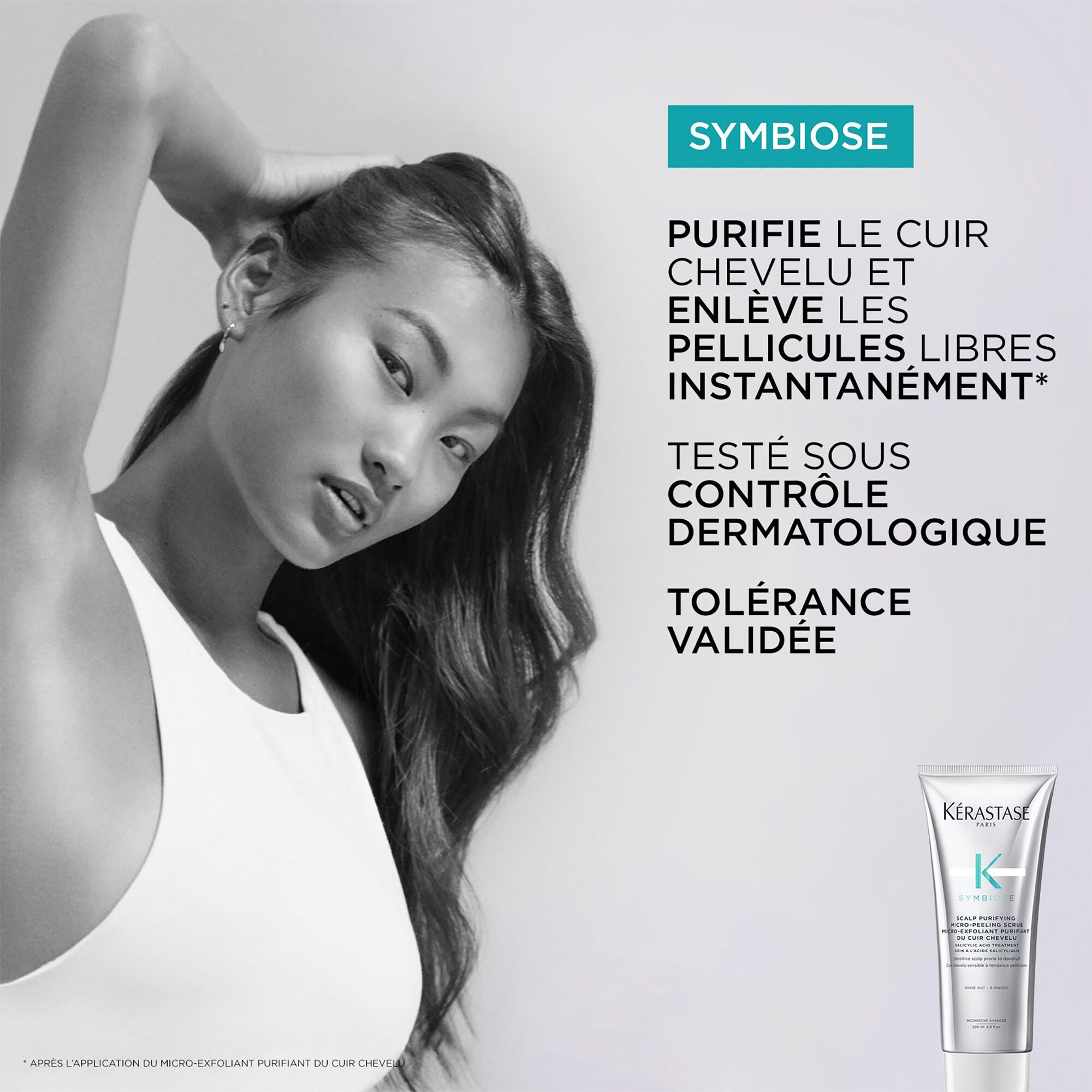 Symbiose Micro-Exfoliant Purifiant du Cuir Chevelu
