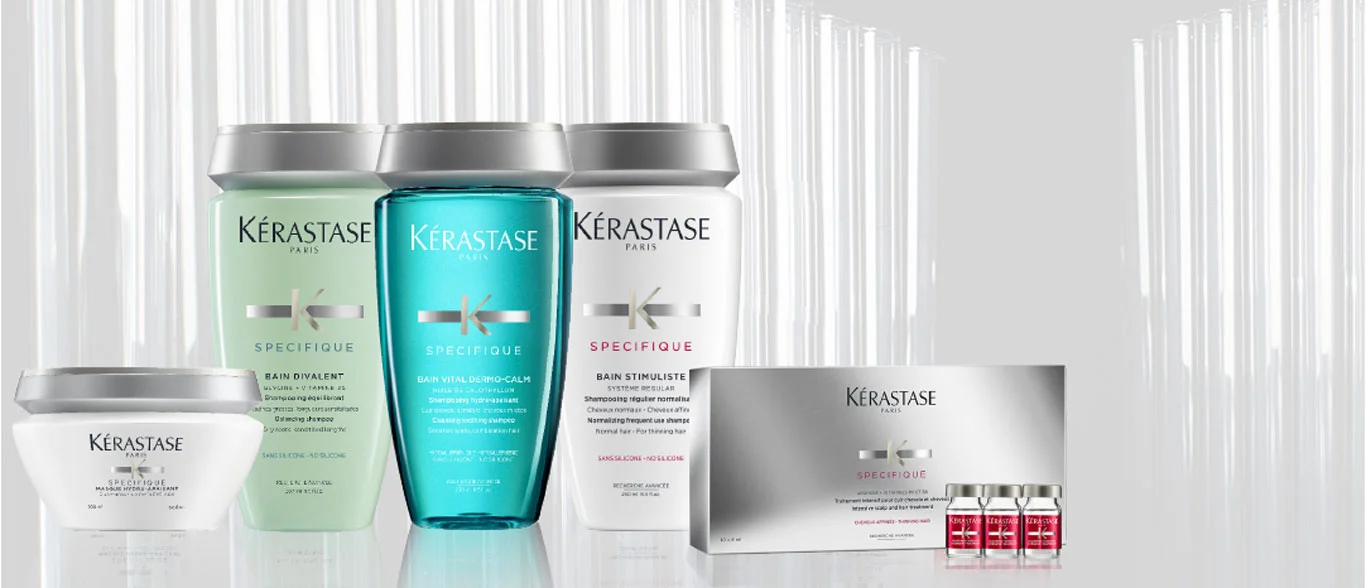 Specifique Hair Care and Scalp Treatment - Kérastase Canada