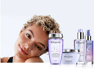 Kerastase Blond Absolu Cicaextreme Hair Care for Textured Blonde Hair Kerastase Blond Absolu Cicaextreme Hair Care for Textured Blonde Hair