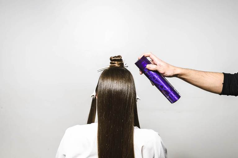 Ponytail Wrap hairstyle step 3