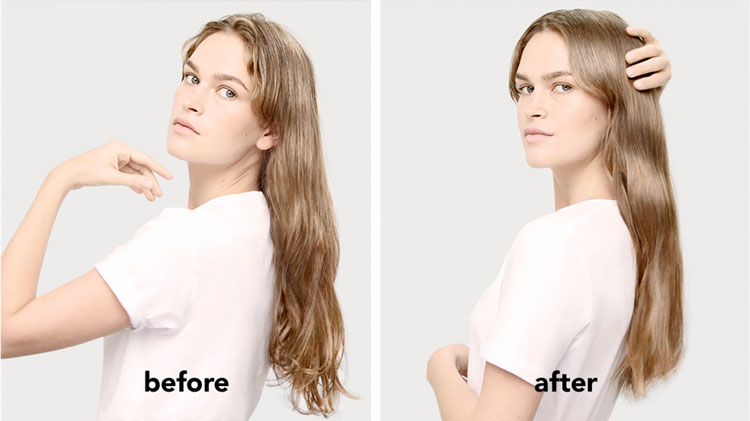 Fusio Dose Instant Hair Transformation Before After Loise