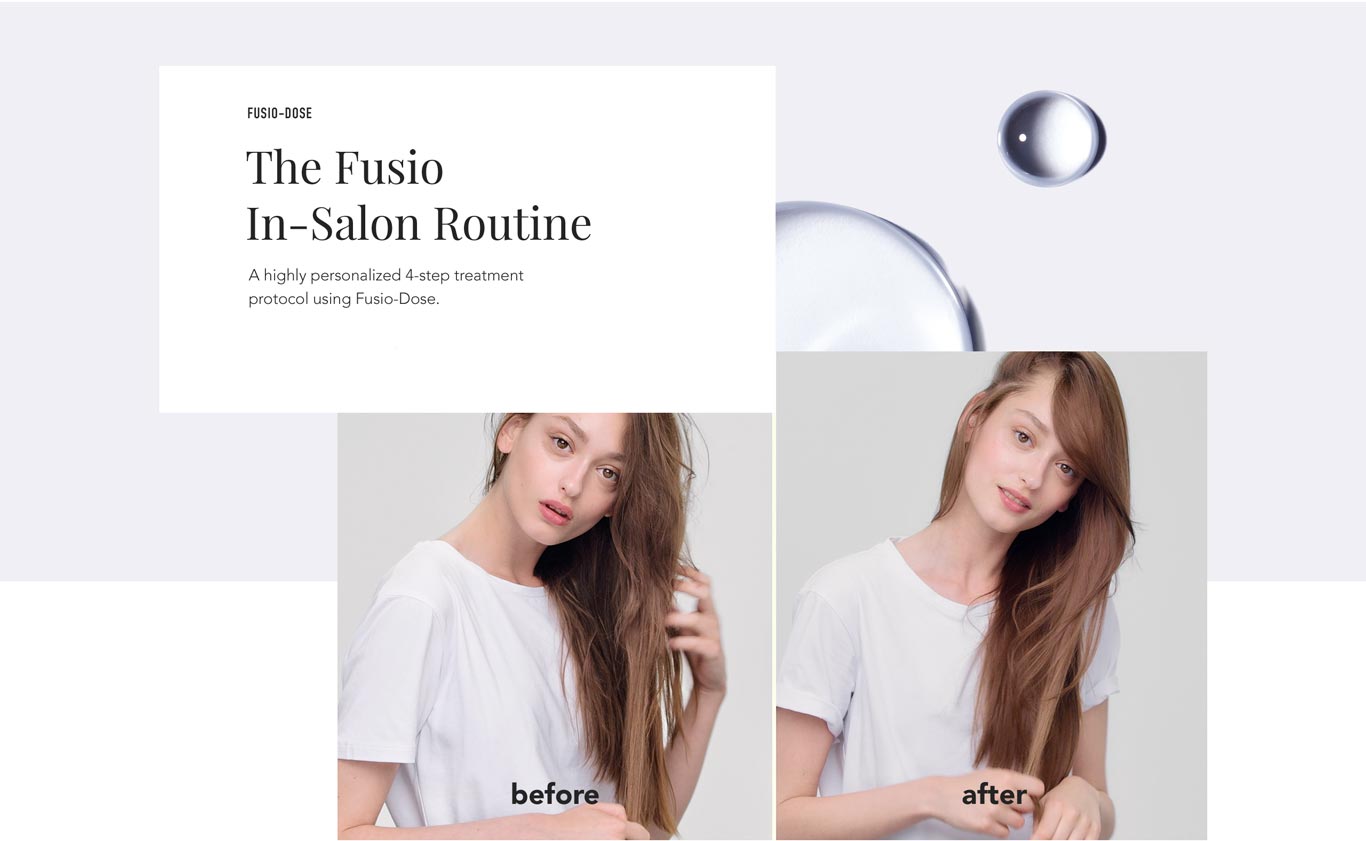 Kerastase Fusio-Dose Your Personalized Hair Treatment