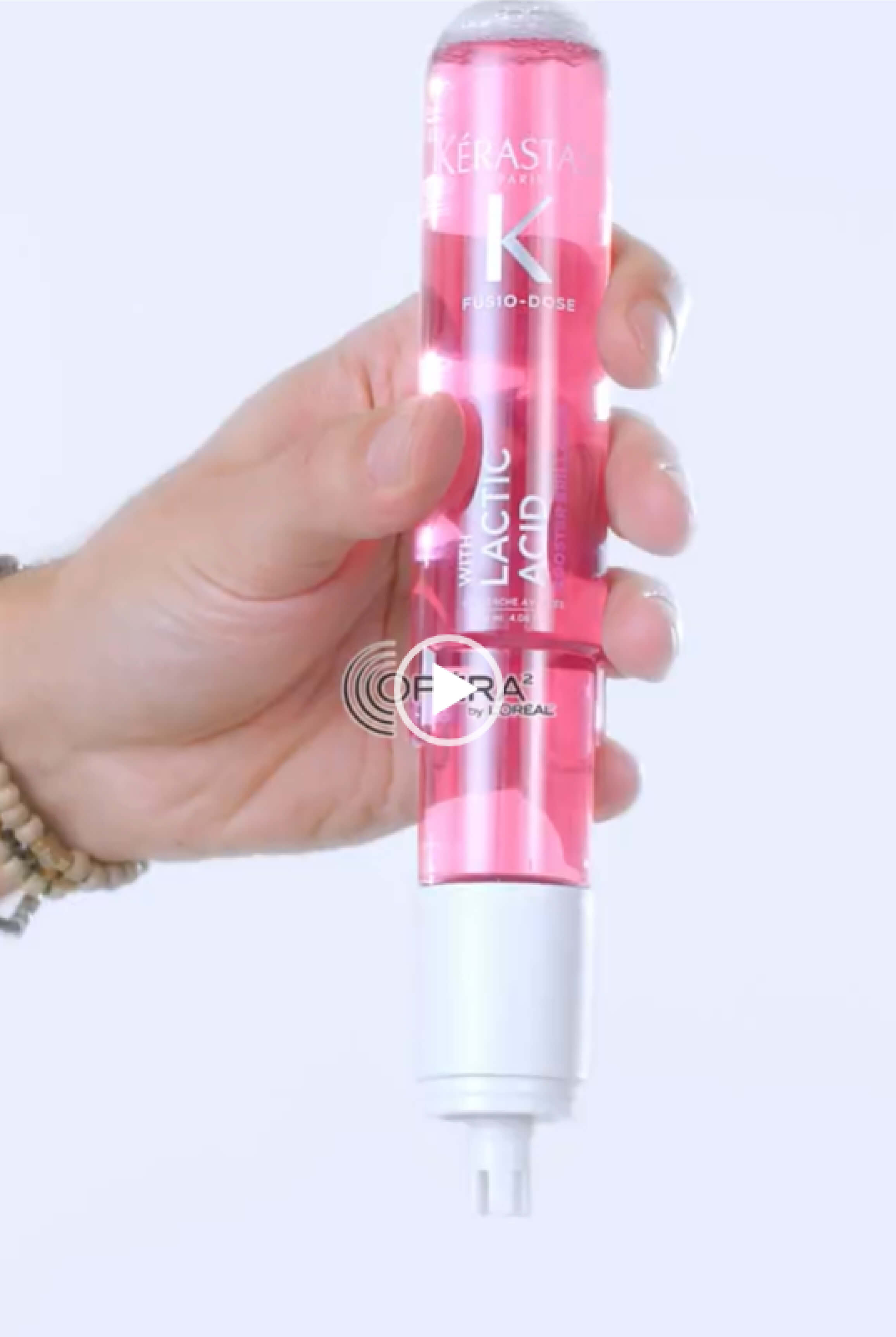 Kérastase Fusio-Dose Transformative Hair Treatments in Salon