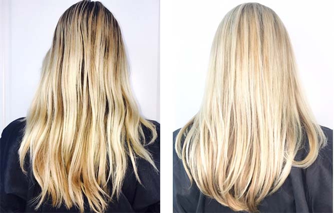 Kerastase Resistance Extentioniste Hair Transformation