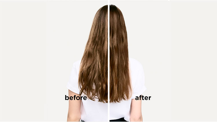 Fusio Dose Instant Transformation Before After Loise Back