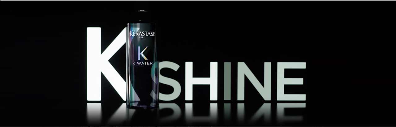 Kérastase K Water 400ml 残量9割5分 Kerastase K Water | Exclusive Resurfacing Hair Treatment