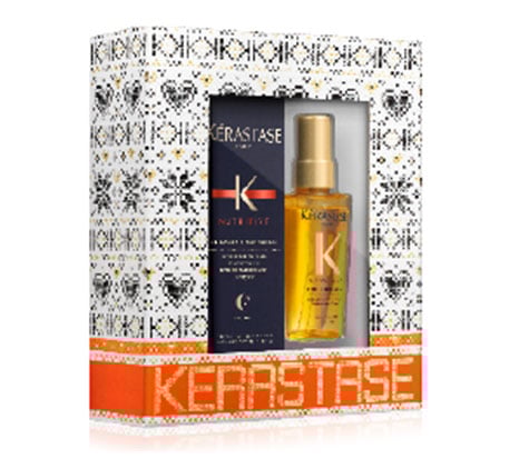 Kerastase Nutritive Luxury Gift Set Due For Dry Hair