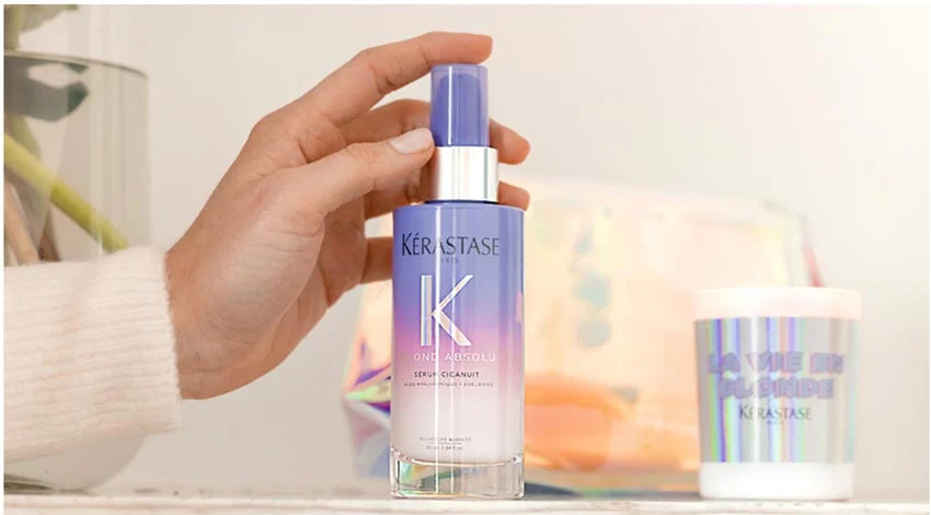 Kerastase Blond Absolu Serum Cicanuit Hair Serum