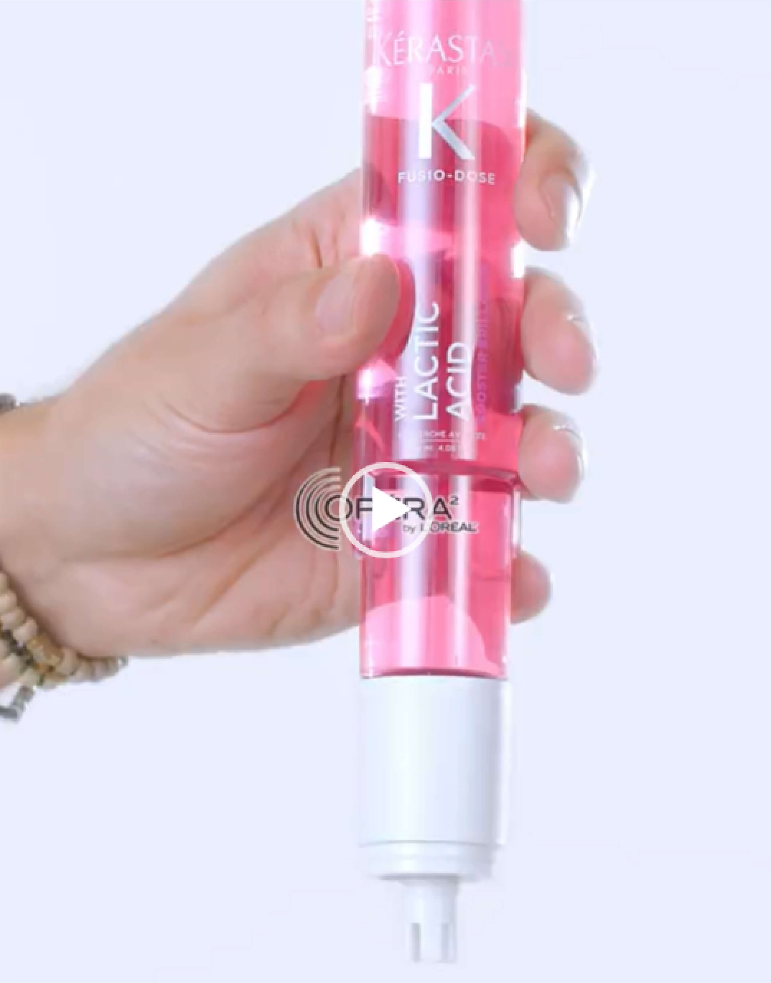 ケラスターゼ　FUSIO DOSE Kérastase Fusio-Dose Transformative Hair Treatments in Salon