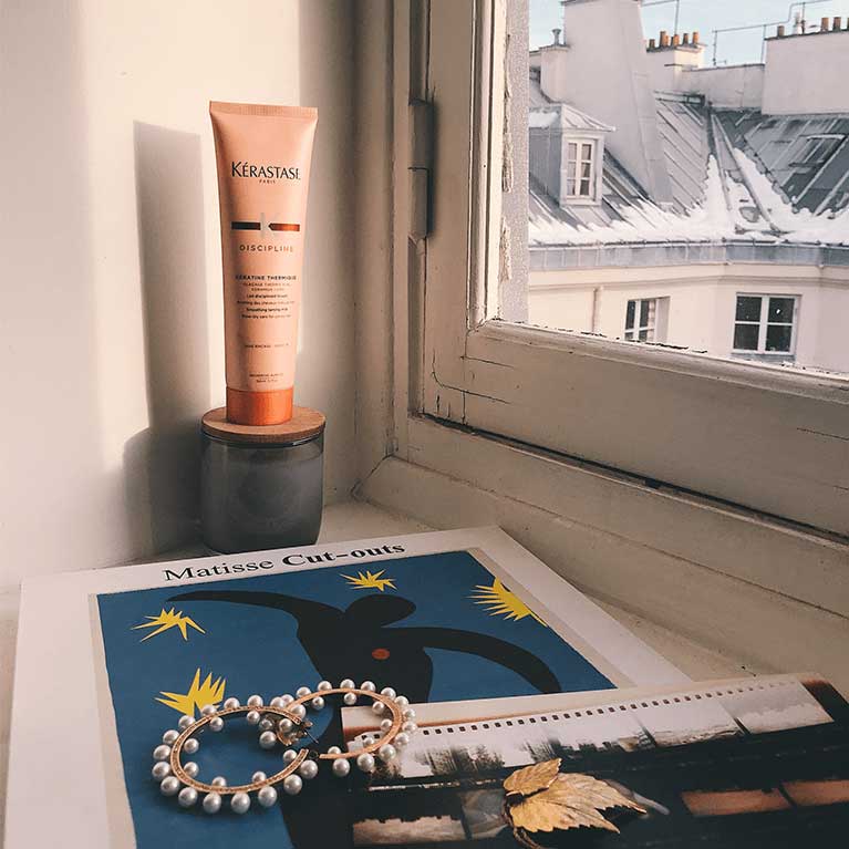 Keratine Thermique Anti Frizz Hair Milk for Unruly Hair