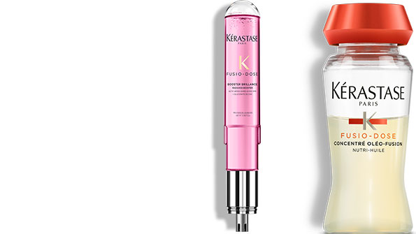Personalized hair treatment louise solution