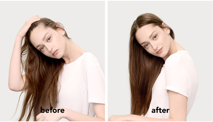Fusio Dose Instant Hair Transformation Before After