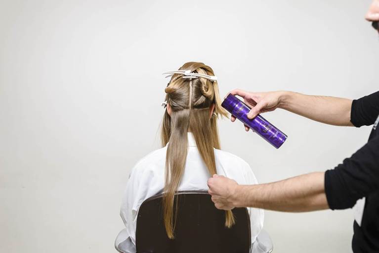 Hollywood glam waves hairstyle tutorial step 3