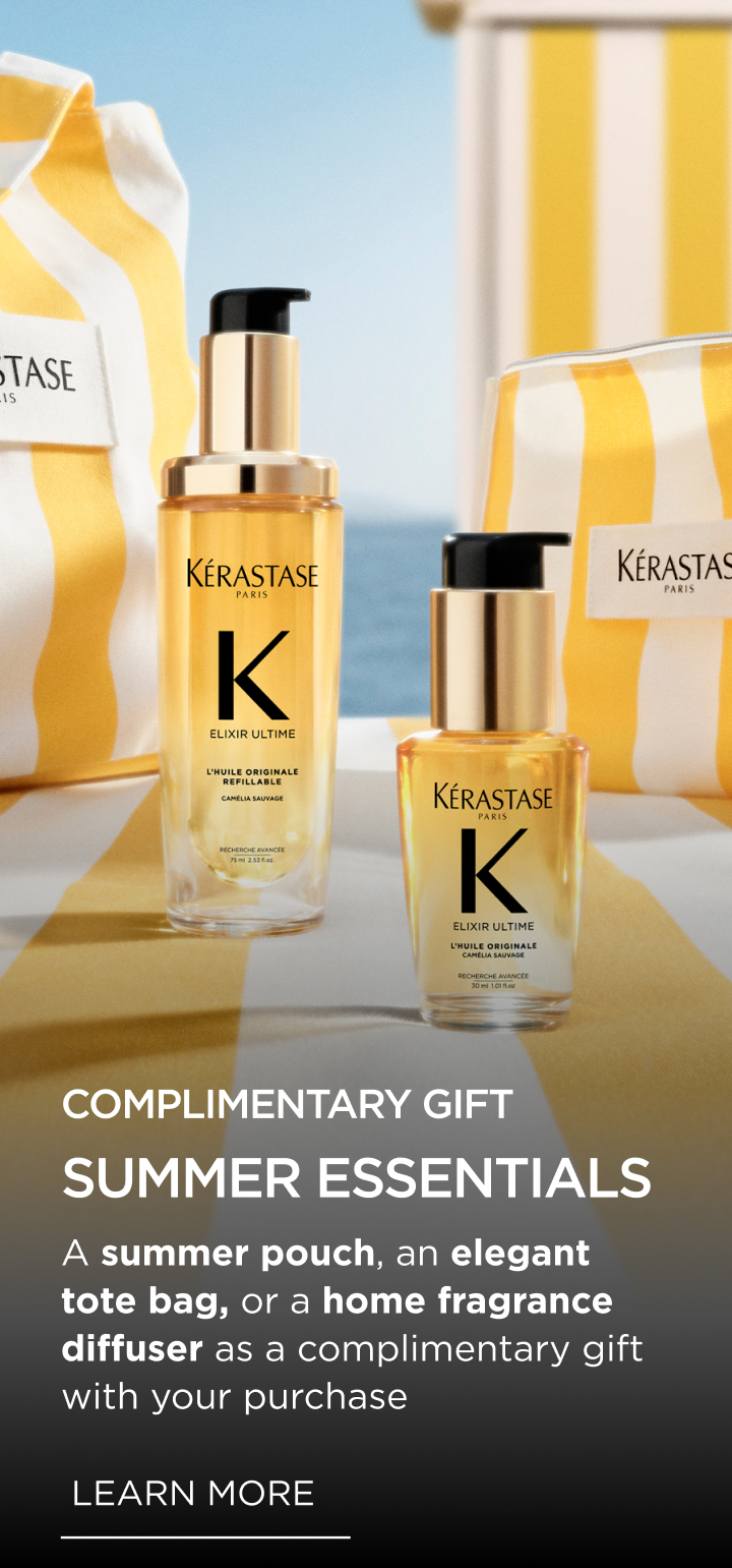 Kérastase Spring Kit boxed sets with hair care bottles