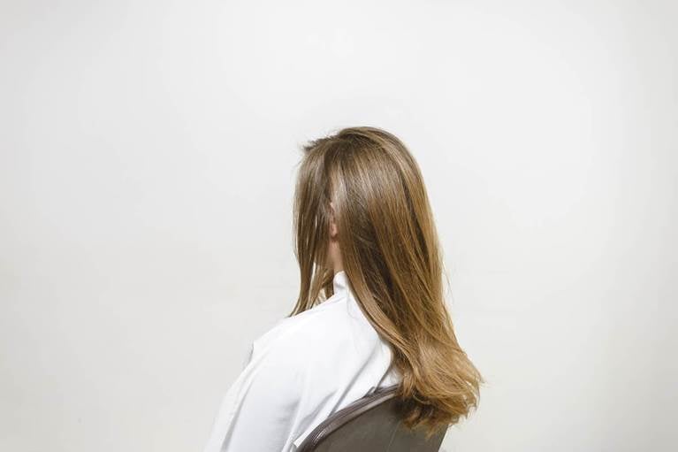 Bouffant Ponytail hairstyle tutorial step 3