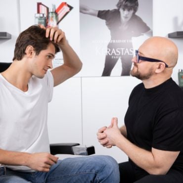 Kérastase Men Hair Serum to fight hair fall