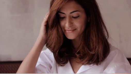 Blowdry tutorial step 6