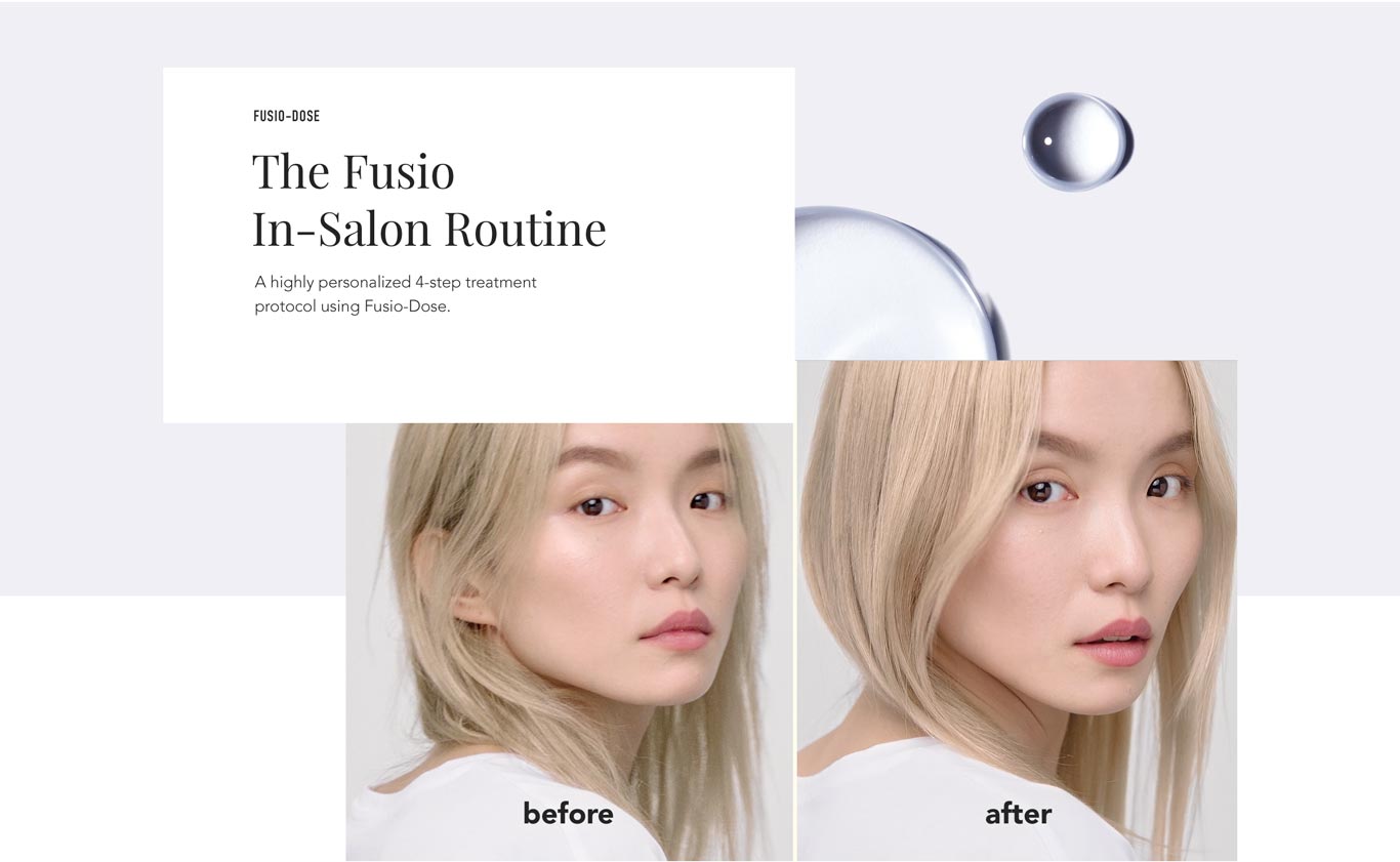 Kerastase Fusio-Dose Your Personalized Hair Treatment