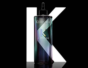 The In-Salon Hair Treatment For Instantly Shiny Hair​ K Water