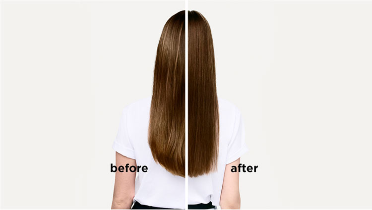 Fusio Dose Instant Transformation Before After