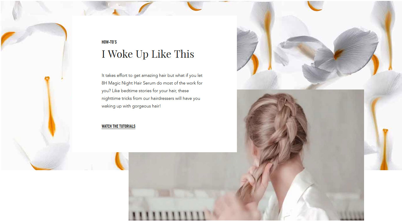 Kerastase Nutritive 8H Magic Night Hair Serum Iris Root Extract & 5 Vitamin Blend Ingredients