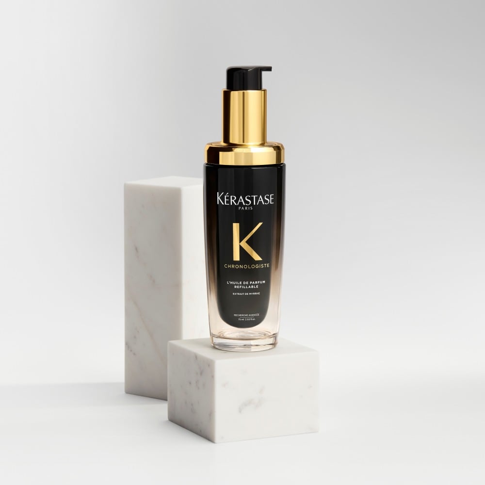 Chronologiste | L'Huile de Parfum Refillable Hair Oil | Kerastase