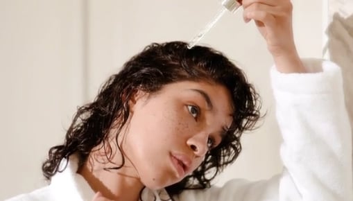 Genesis hair care routine for thick or dry hair fortify