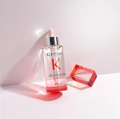 Strengthen hair with genesis hair serum