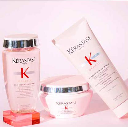 Strong hair with Genesis products