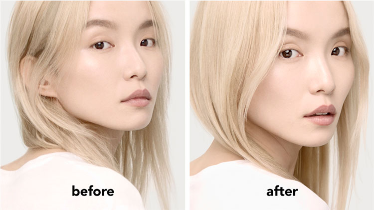 Fusio Dose Instant Transformation Before After Moon