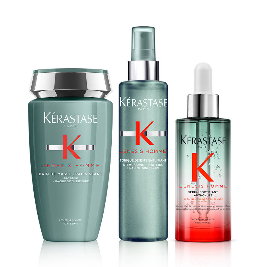 Products for thinner and finer hair