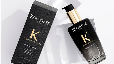 Chronologiste Hair restoration hair care oil