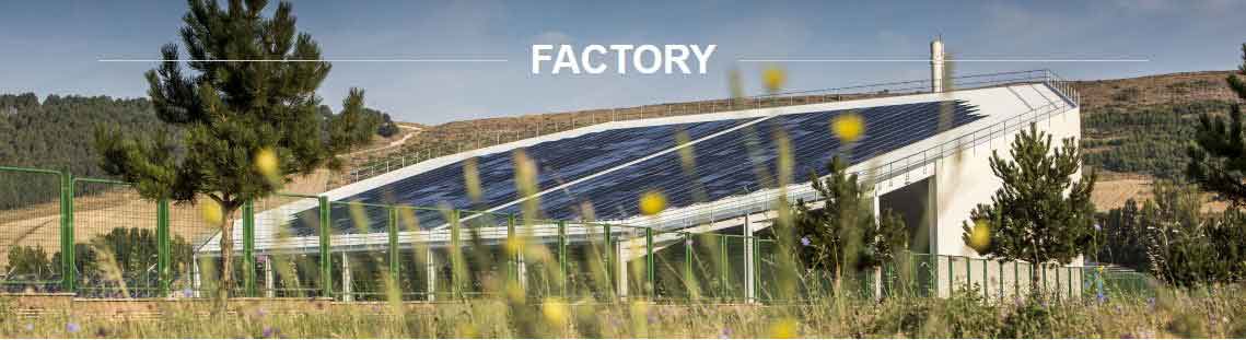 Our factories make exceptional products