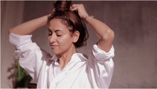 Blowdry tutorial step 3