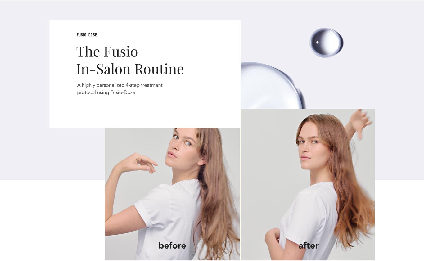 Kerastase Fusio-Dose Your Personalized Hair Treatment
