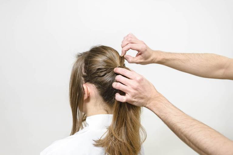 Bouffant Ponytail hairstyle tutorial step 5