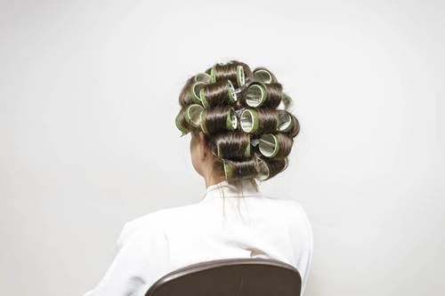 Blowout hairstyle tutorial step 5