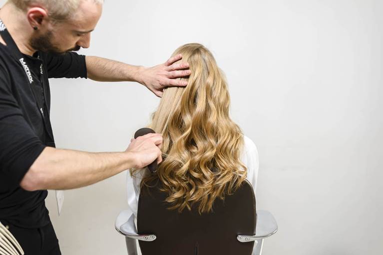 Hollywood glam waves hairstyle tutorial step 6