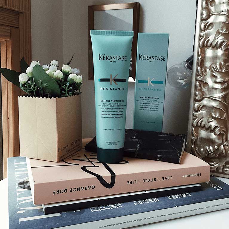 Ciment Thermique Hair Milk for Damaged Hair