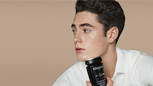 Kérastase Gives Dads The Gift of Healthy Hair This Father's Day