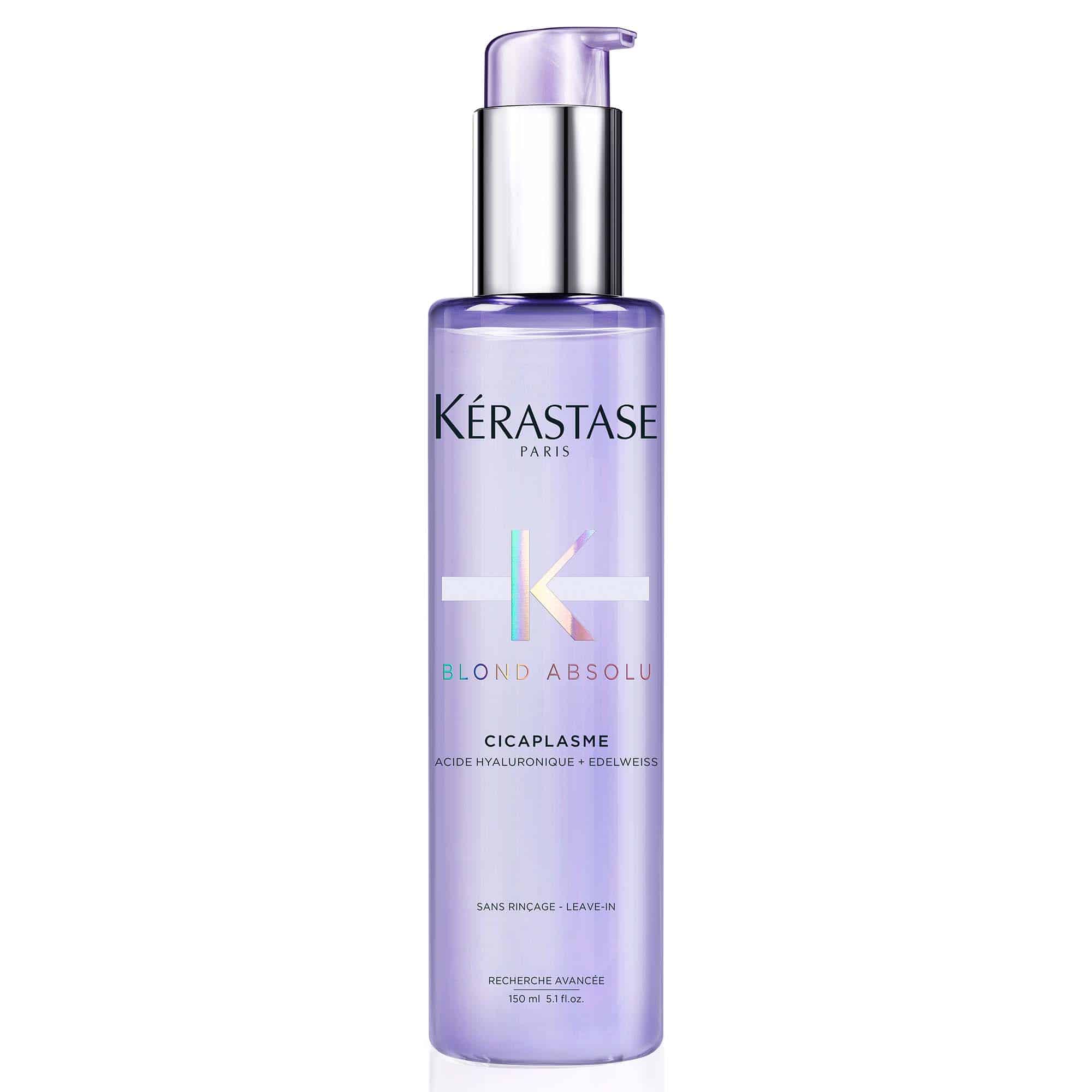 Sérum Cicaplasme Heat Protector All Blonde Hair Types | Blond Absolu | Kerastase Sérum Cicaplasme Heat Protector All Blonde Hair Types | Blond Absolu | Kerastase