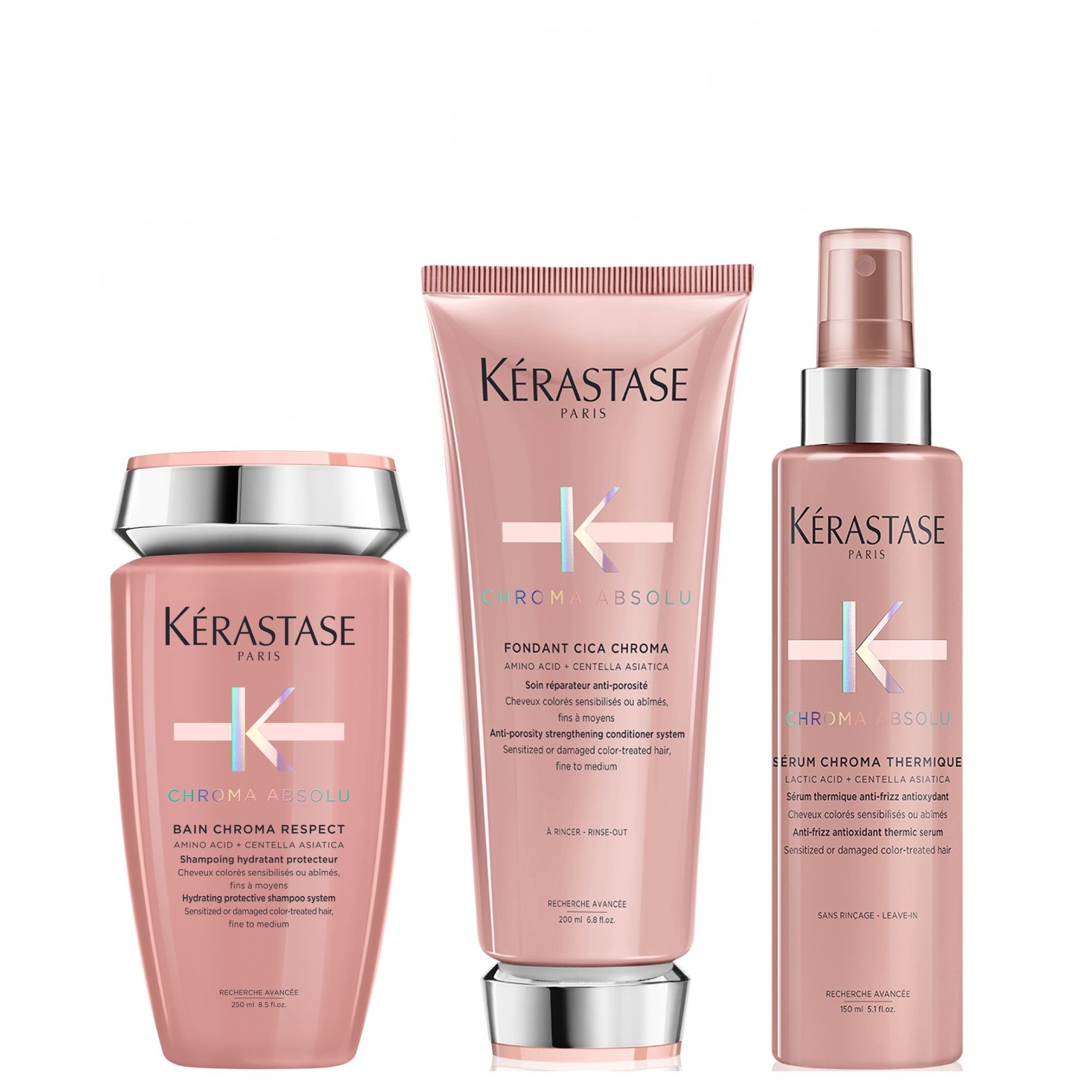 Kérastase Chroma Absolu Haircare Gift Set for Colored Hair