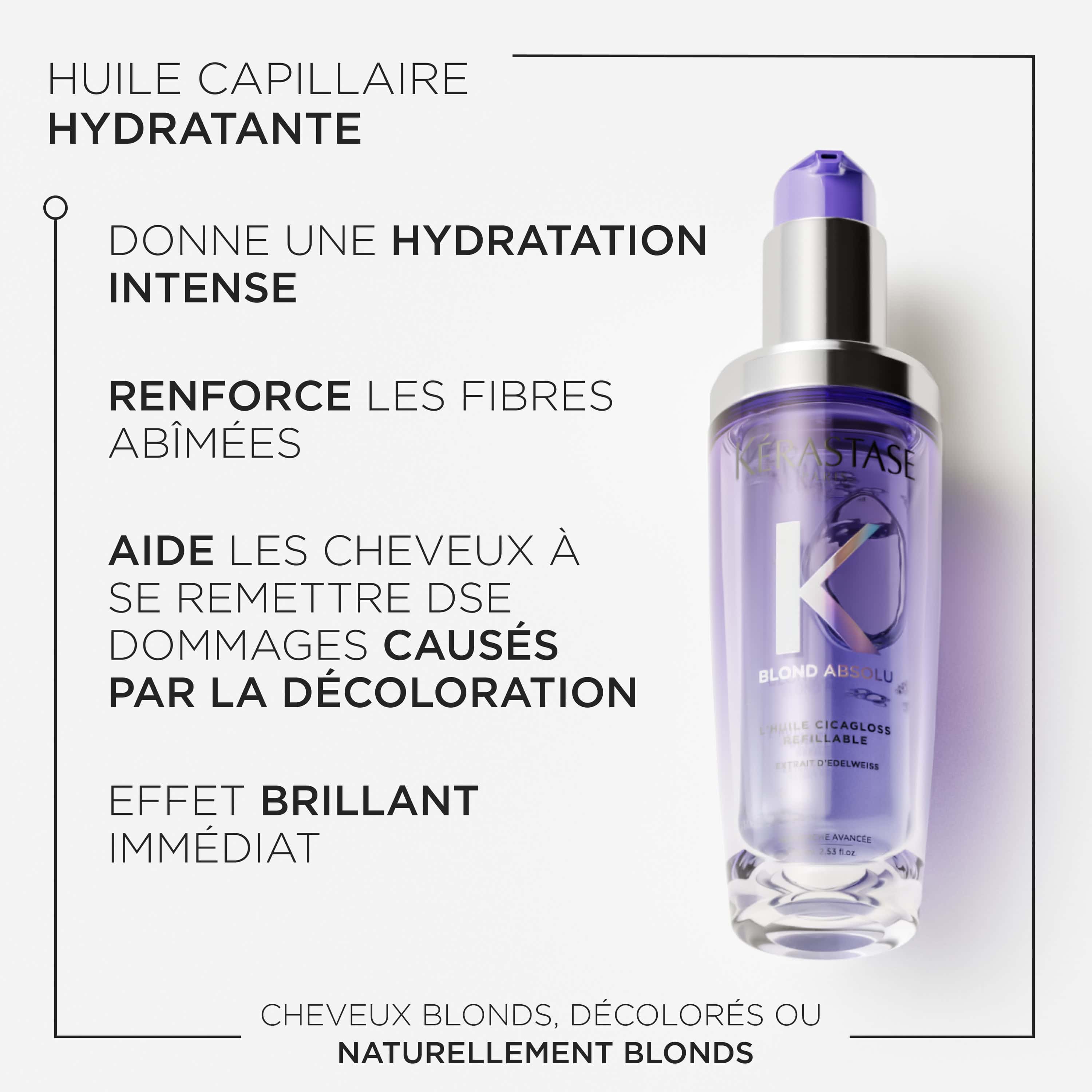 Blond Absolu Cicagloss Huile de parfum  class=